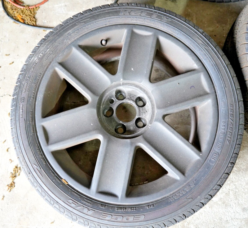 Wheel Rim Audi TT 17" 2003-2006 8N0601025AAZ17 8N0601165CZ17 OEM #3 NO TIRE