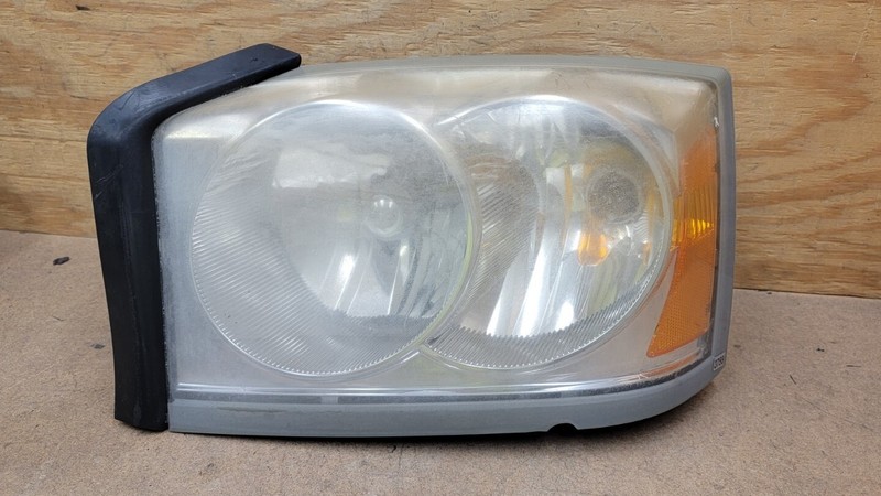 2006 2007 Dodge Dakota Halogen Headlight Left LH Side Driver OEM