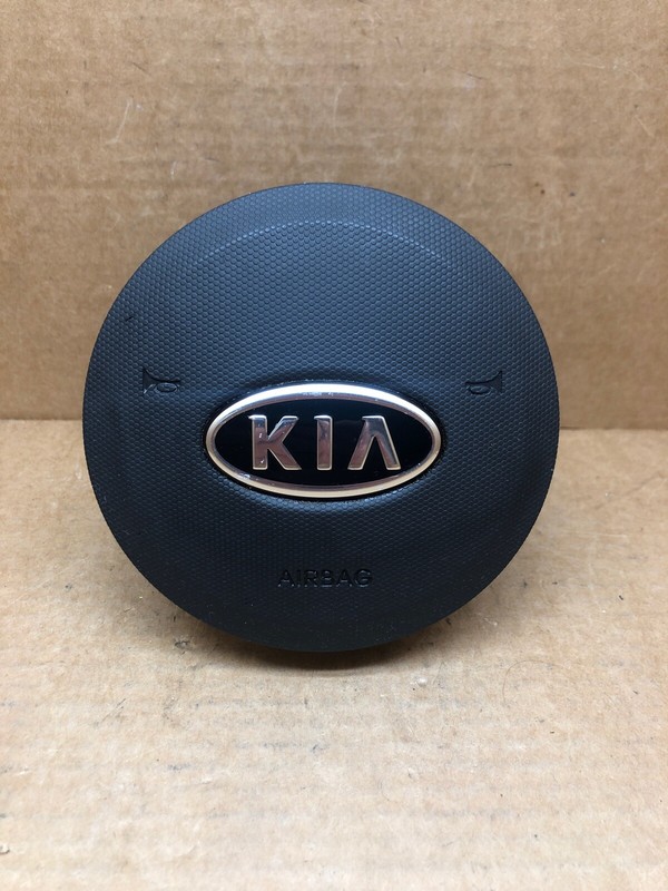 2010-2013 KIA SOUL FRONT LEFT DRIVER SIDE STEERING WHEEL AIRBAG AIR BAG
