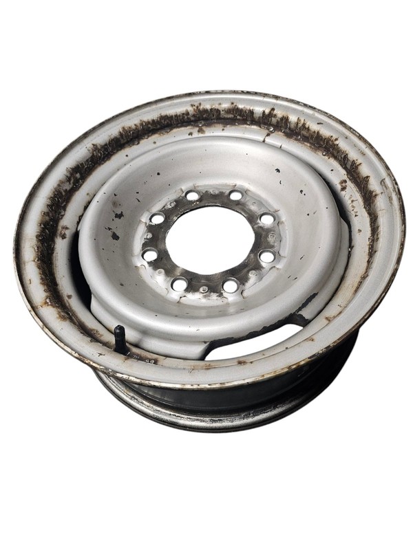 16x6.5" OEM Silver Steel Wheel Rim for 1989-2000 Chevrolet GMC 2500 8 Lug