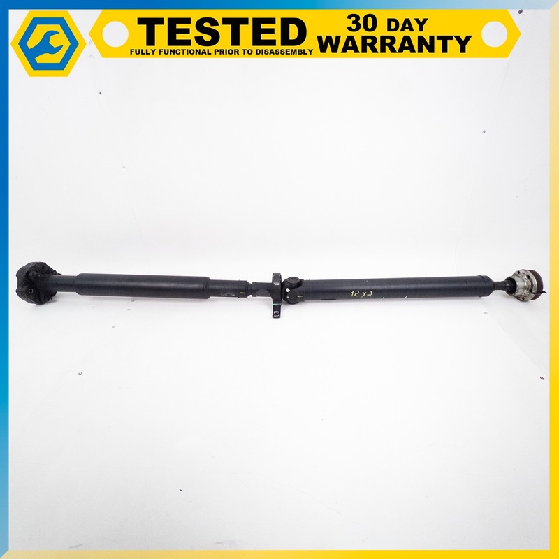 10-19 JAGUAR XJ 5.0L REAR DRIVE SHAFT DRIVESHAFT PROPELLER OEM