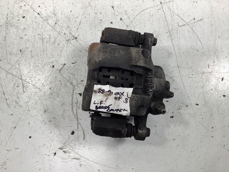 88-91 Honda CRX HF Left Front Brake Caliper OEM