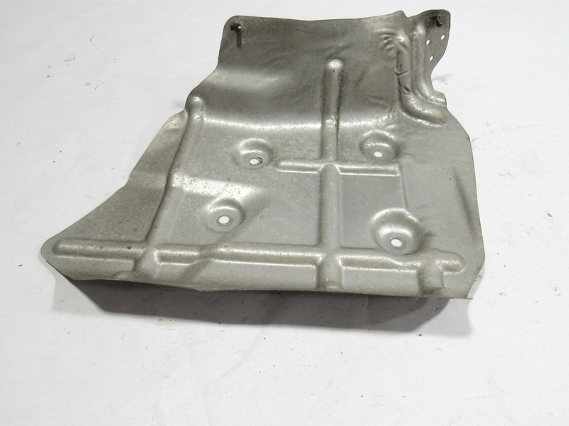 10-20 Bentley Mulsanne 2012 Rear Left Muffler Silencer Heat Shield Cover @1