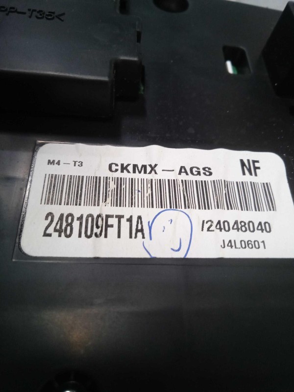 2018 Nissan Titan Speedometer Gauge OEM Silver 122K Miles Warranty