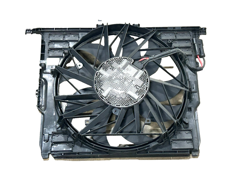 OEM 2011 2012 BMW F01 ALPINA B7 750I RADIATOR COOLING FAN #A0.03