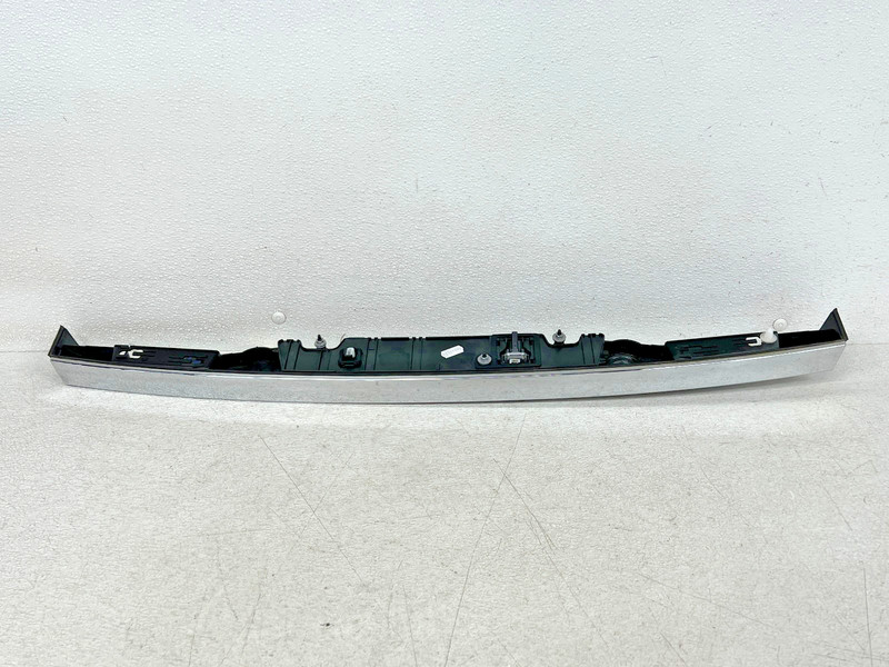 ⭐2009-2015 BMW 7-SERIES REAR TRUNK LID CHROME MOLDING COVER TRIM OEM LOT2715