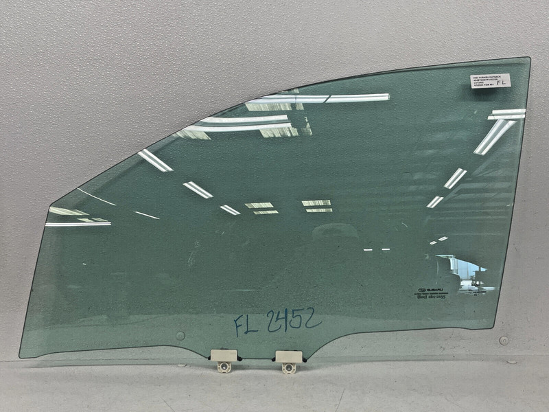 ⭐2020-2023 SUBARU OUTBACK FRONT LEFT DRIVER SIDE DOOR WINDOW GLASS OEM LOT2452