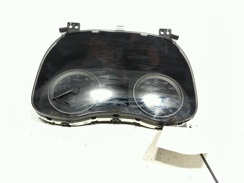 2019 Hyundai Tucson Speedometer Gauge Cluster Silver OEM 24K Miles K11379