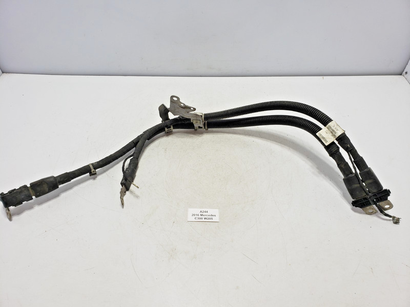 ✅ 2015-2020 OEM Mercedes W205 C300 M274 Battery Starter Alternator Cable Harness