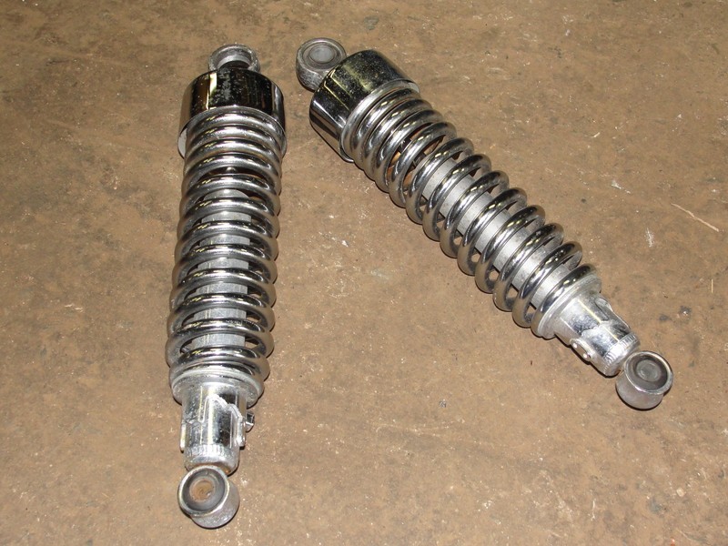 2003 Kawasaki EN 500 SHOCKS DAMPERS SPRING ABSORBERS COIL SUSPENSIONEN500 03