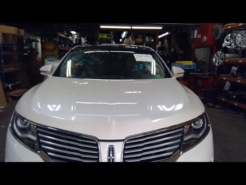 Hood Bonnet White Fits 16-18 MKX 1204299