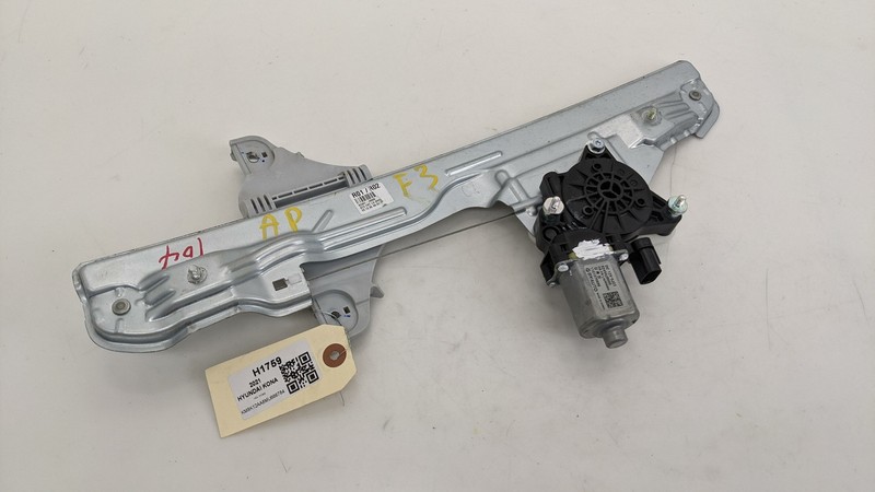 Front Left Door Window Regulator 2021 Hyundai Kona 82401-J9000 2018 2019 2020