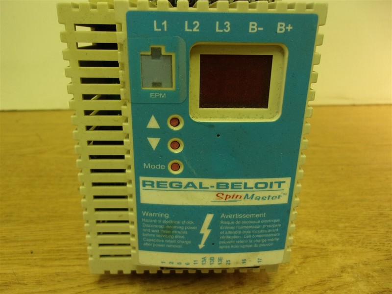 Regal Beloit Spin Master T228 *FREE SHIPPING*
