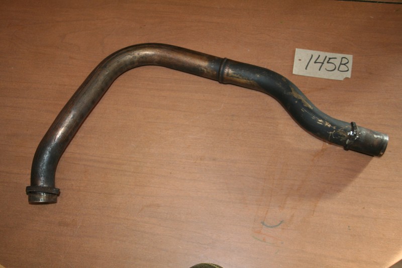 1986 Honda VFR750F Interceptor Exhaust Header Pipe Right Front 86