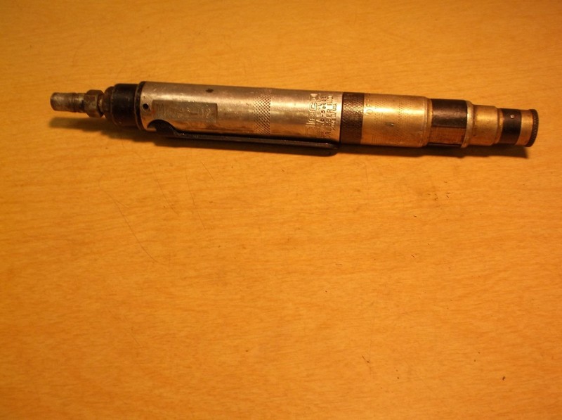 Cleco 4RSAL103 Air Pneumatic Screwdriver Inline Nutrunner *FREE SHIPPING*