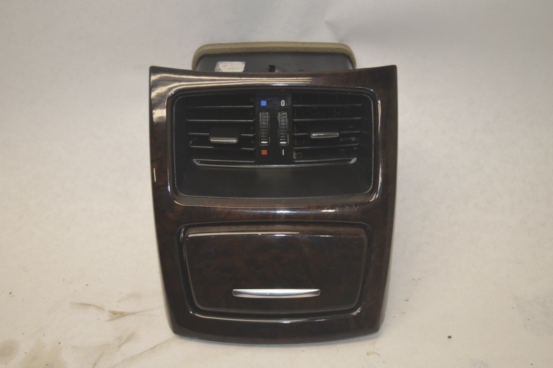 09 10 11 BMW 335I REAR CENTER CONSOLE AIR VENT POCKET OEM