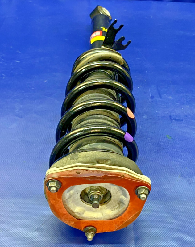 09-13 INFINITI G37 COUPE RWD FRONT LEFT SIDE SHOCK STRUT SPRING ABSORBER # 76403