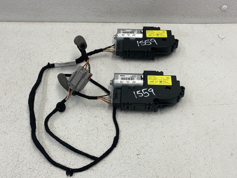 17 18 19 20 Jaguar F-Pace Sunroof Sun Roof Window Glass Motor Set 1559 OEM