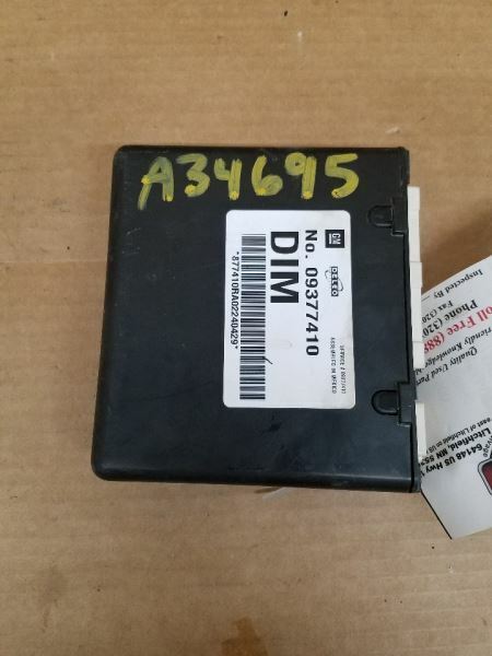 Chassis ECM Body Control BCM Left Hand Side Of Dash Fits 00-02 SEVILLE 254568