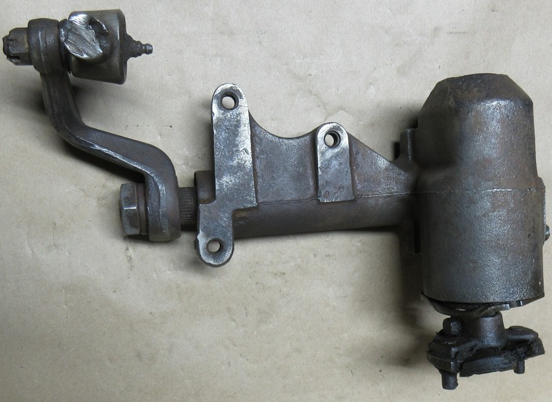OEM VINTAGE FORD AND MERCURY MANUAL STEERING GEAR BOX C1AR-3550B