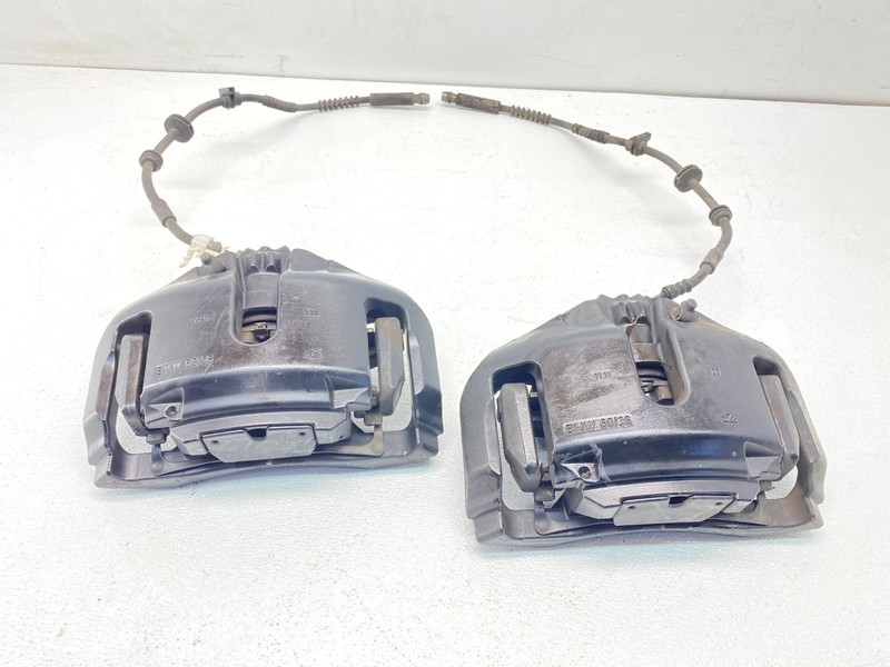 09-19 BMW F01 F10 F13 5/6/7 Series M Sport Front Brake Caliper Housing Set OEM✅