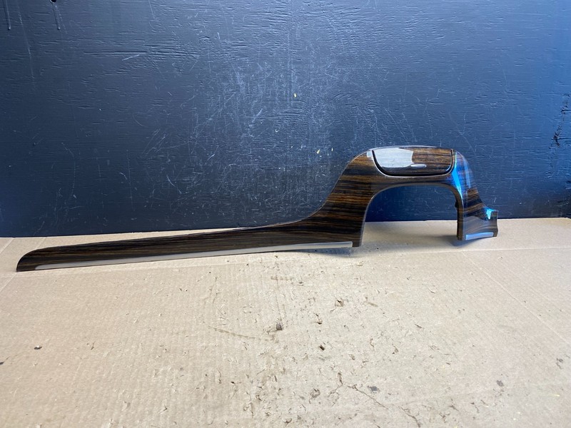 2007 to 2012 Hyundai Santa Fe Center Dashboard Wood Panel Molding OEM AC6834 DG