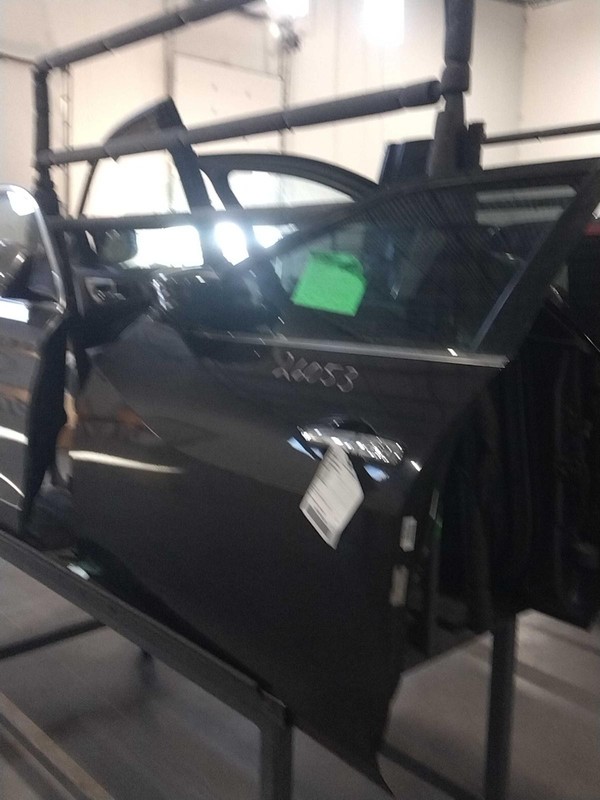2016-2020 Nissan Maxima Front Left Door Black 4DR Sedan Used Part 195506