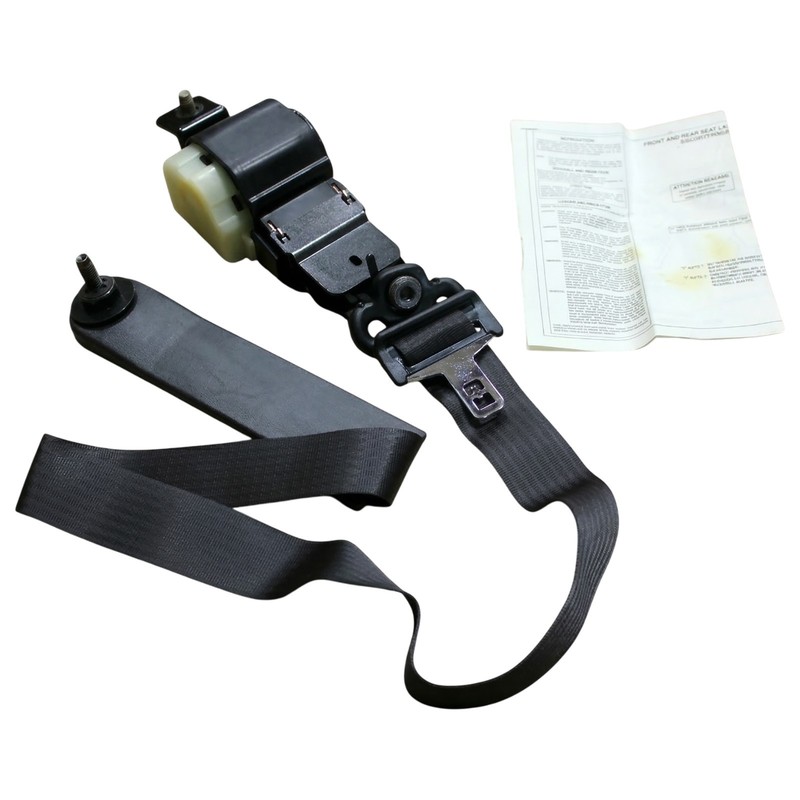 99-02 Ford Escort Passenger Seat Belt Retractor Black XS4Z63611B08AAA NOS