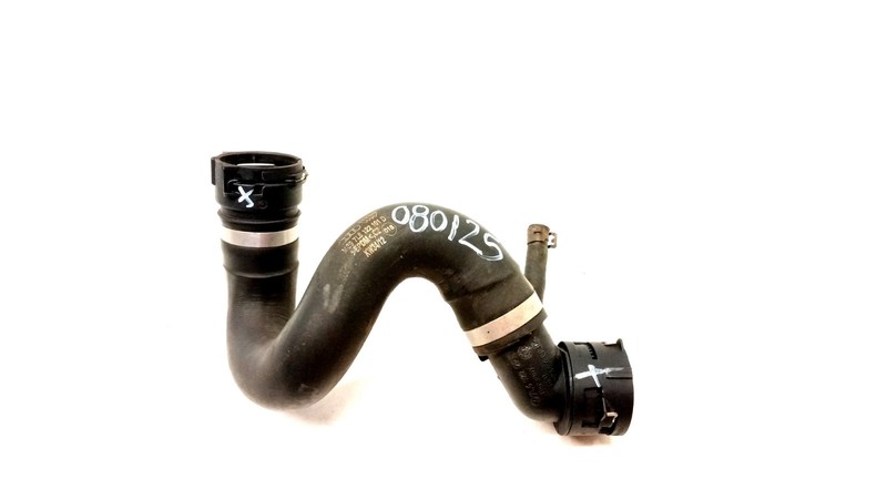 11-15 AUDI 4L Q7 3.0 RADIATOR COOLANT HOSE PIPE UPPER TOP OEM 080125