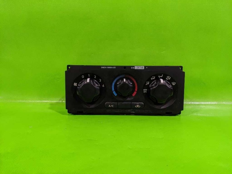 05-12 FRONTIER KING CAB TEMPERATURE CLIMATE CONTROL SWITCH OEM 4094-2