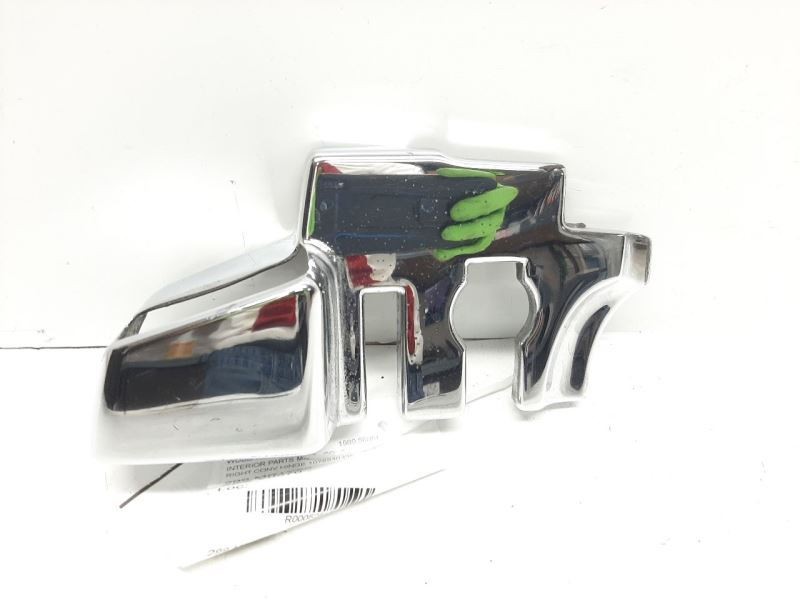 Mercedes 107 560SL Right Convertible Hinge Cover Chrome 1076930435