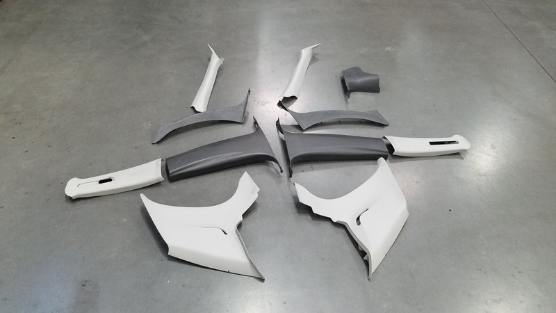 2004 03 04 Mercury Marauder Interior Trim Panels #2369 VV6