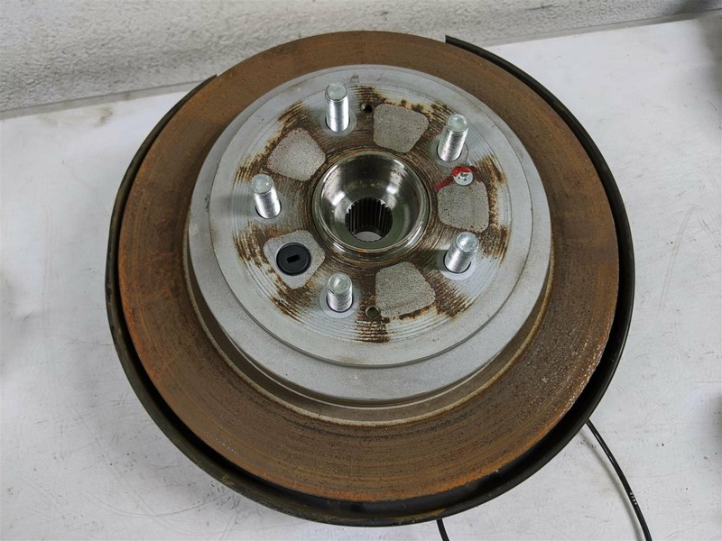 2019 Honda Pilot Exl Awd Rear Right Spindle Knuckle Hub Bearing 52210-Tz6-A00