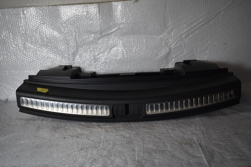 2015-2020 PORSCHE MACAN REAR TRUNK SILL SCUFF PLATE 95B864483 OEM 3692