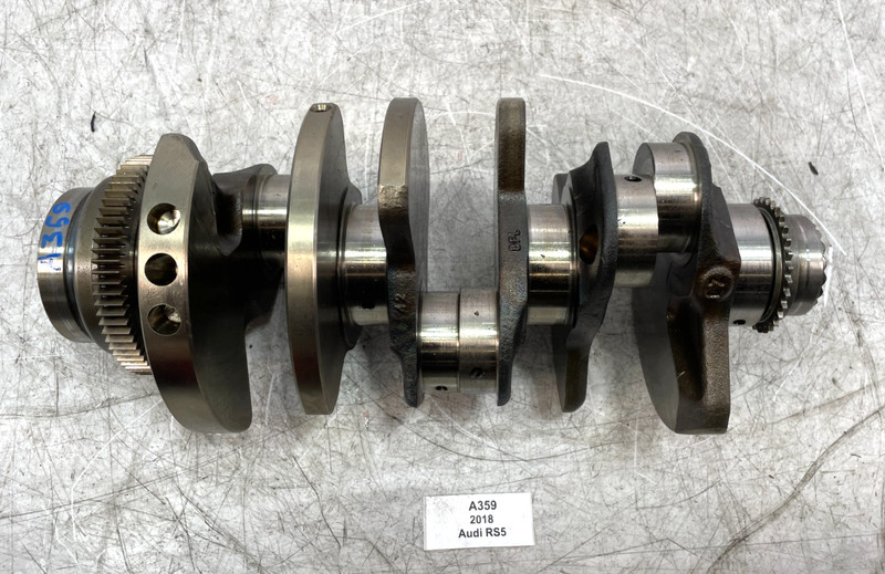 ✅ 18-24 OEM Audi RS5 S6 S7 2.9L V6 Engine Motor Crankshaft Crank Shaft 68k