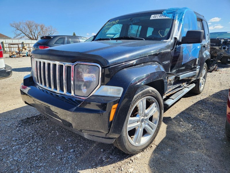 2012 Jeep Liberty Driver Side Roof Mounted Curtain Air Bag