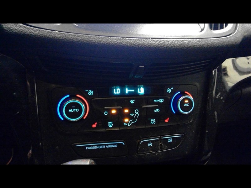 Temperature Control Front Automatic Temperature Control Fits 17 ESCAPE 1471158
