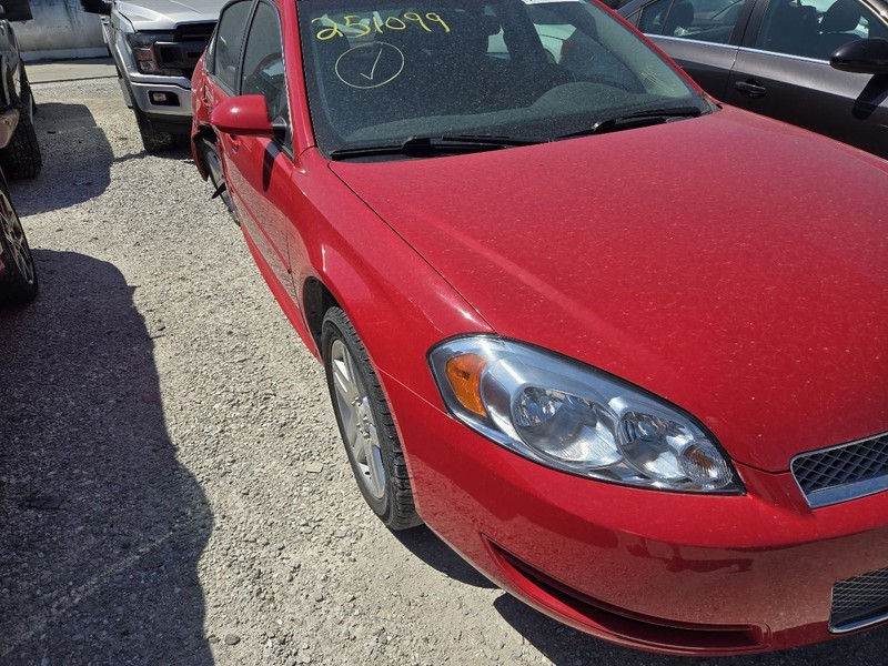 Passenger Fender VIN W 4th Digit Limited Fits 06-16 IMPALA 3543680