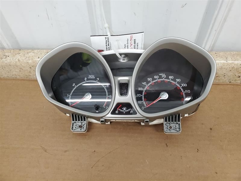 Speedometer Cluster MPH With Message Center Fits 12-13 FIESTA 279235