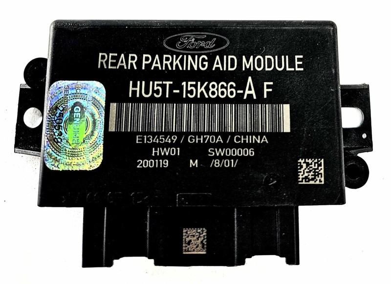 2018-2022 Ford EcoSport Rear Park Assist Module OEM HU5T-15K866-AF