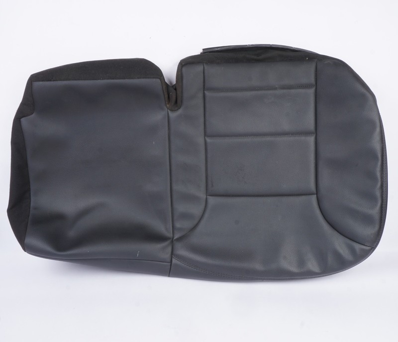 09-11 Mercedes W164 ML350 ML550 Rear Left Driver Lower Bottom Seat Cushion Black