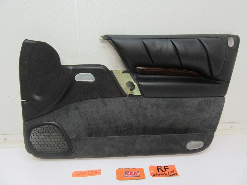 DOOR PANEL RIGHT FRONT PASSENGER SIDE ARM REST SPEAKER COVER CAR RF 97-01 CATERA