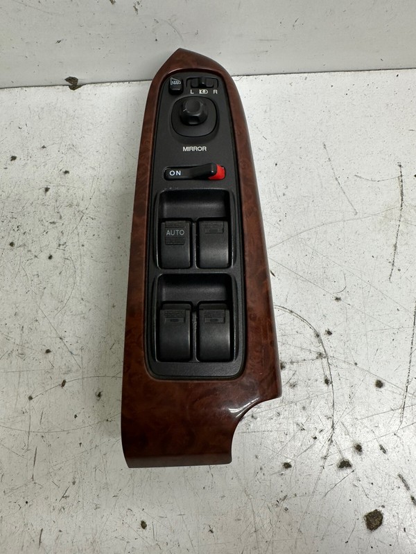 2003 Acura MDX left driver master widow door mirror lock switch w/bezel oem