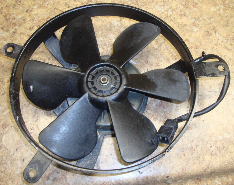 2001 Yamaha FZS1 FZ1 FZ 1 FZS1000 1000 Fazer Radiator Fan Motor Coolant Cooling
