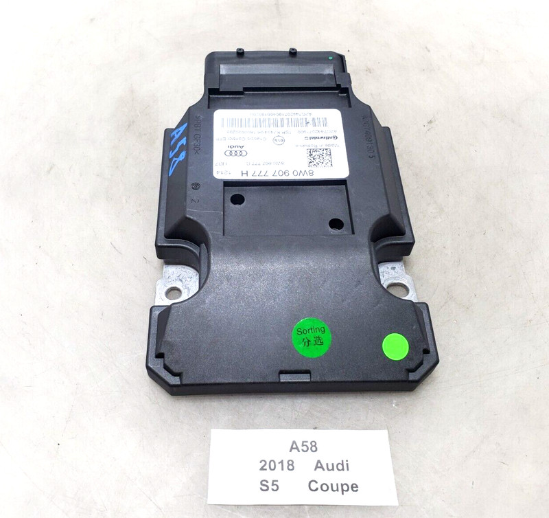 ✅ 18-20 OEM Audi A5 S5 RS5 Active Suspension Control Computer Module Unit