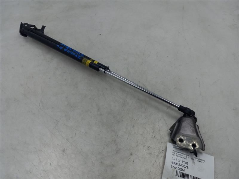 2008 LEXUS LS600HL LEFT AND RIGHT SIDES HOOD STRUT PAIR