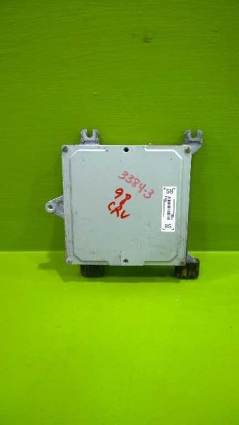 98 CR-V EX AT ECM ENGINE CONTROL MODULE CALIFORNIA EMISSIONS OEM 3384-3