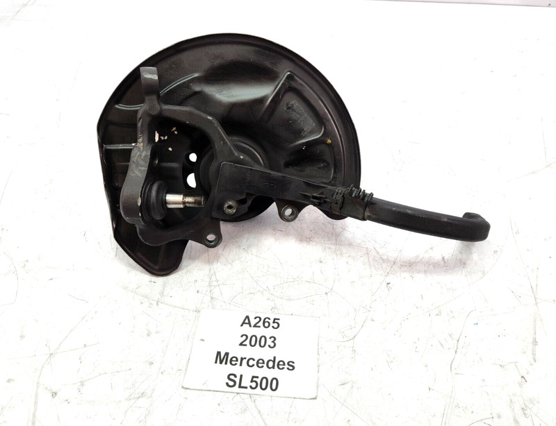 ✅ 03-12 OEM Mercedes R230 SL500 Front Right Passenger Spindle Knuckle Wheel Hub