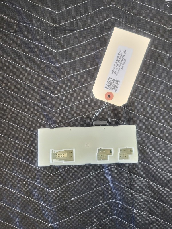 Used Oem BMW Tailgate Liftgate Trunk Control Module 2023-2025 430Xi Gran Coupe