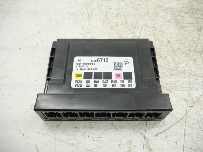 2016 Chevrolet Corvette C7 Z51 C7 - Body Control Module PN: 13506713